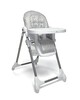 Baby Snug Red with Snax Highchair Grey Spot image number 2